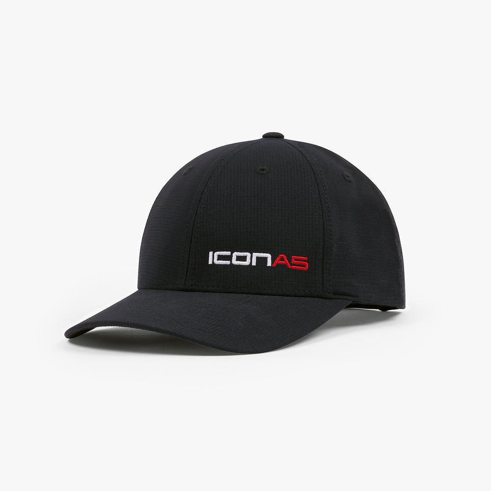 ICON A5 Hat Snapback (Black)
