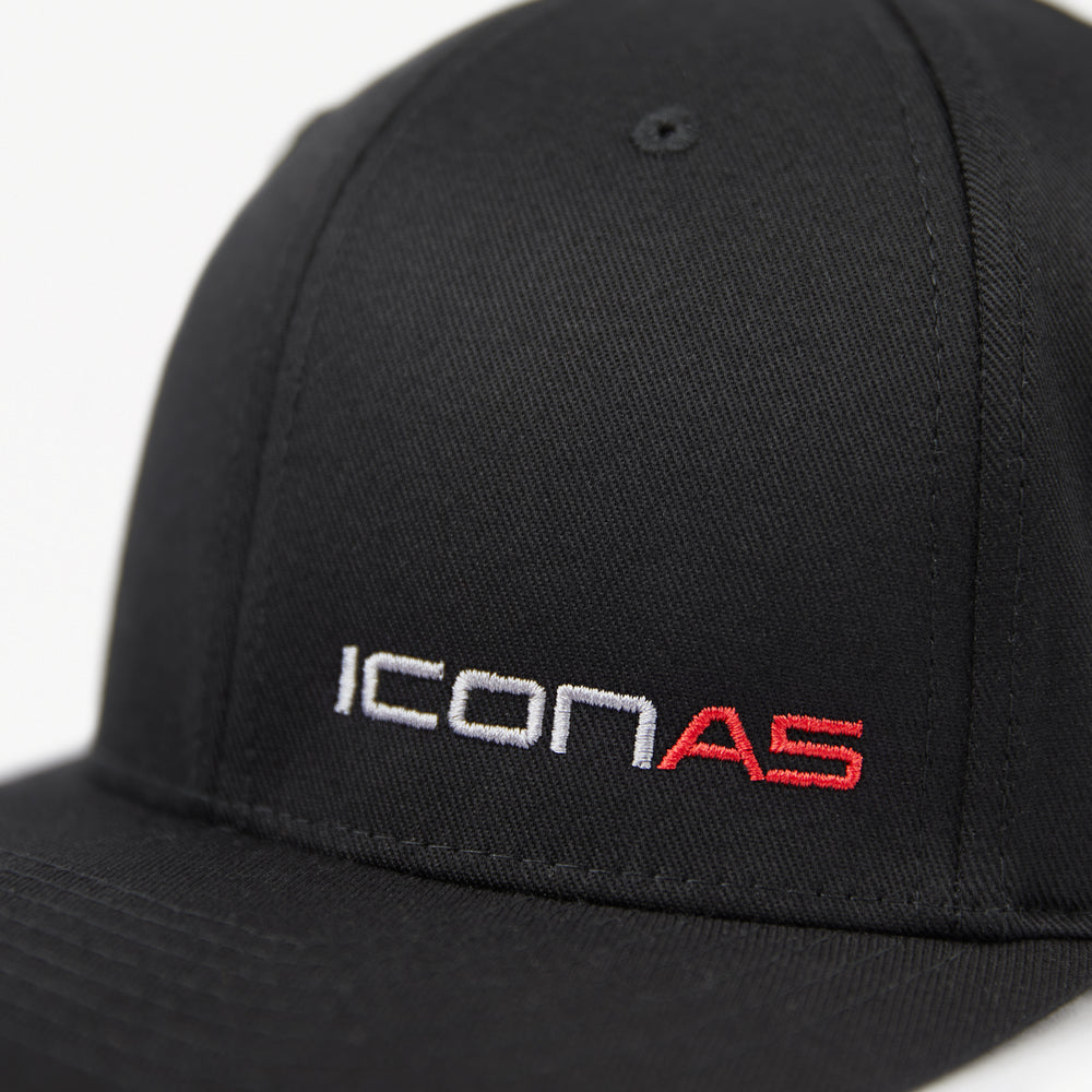 
                
                    Load image into Gallery viewer, ICON A5 Hat (Black)
                
            
