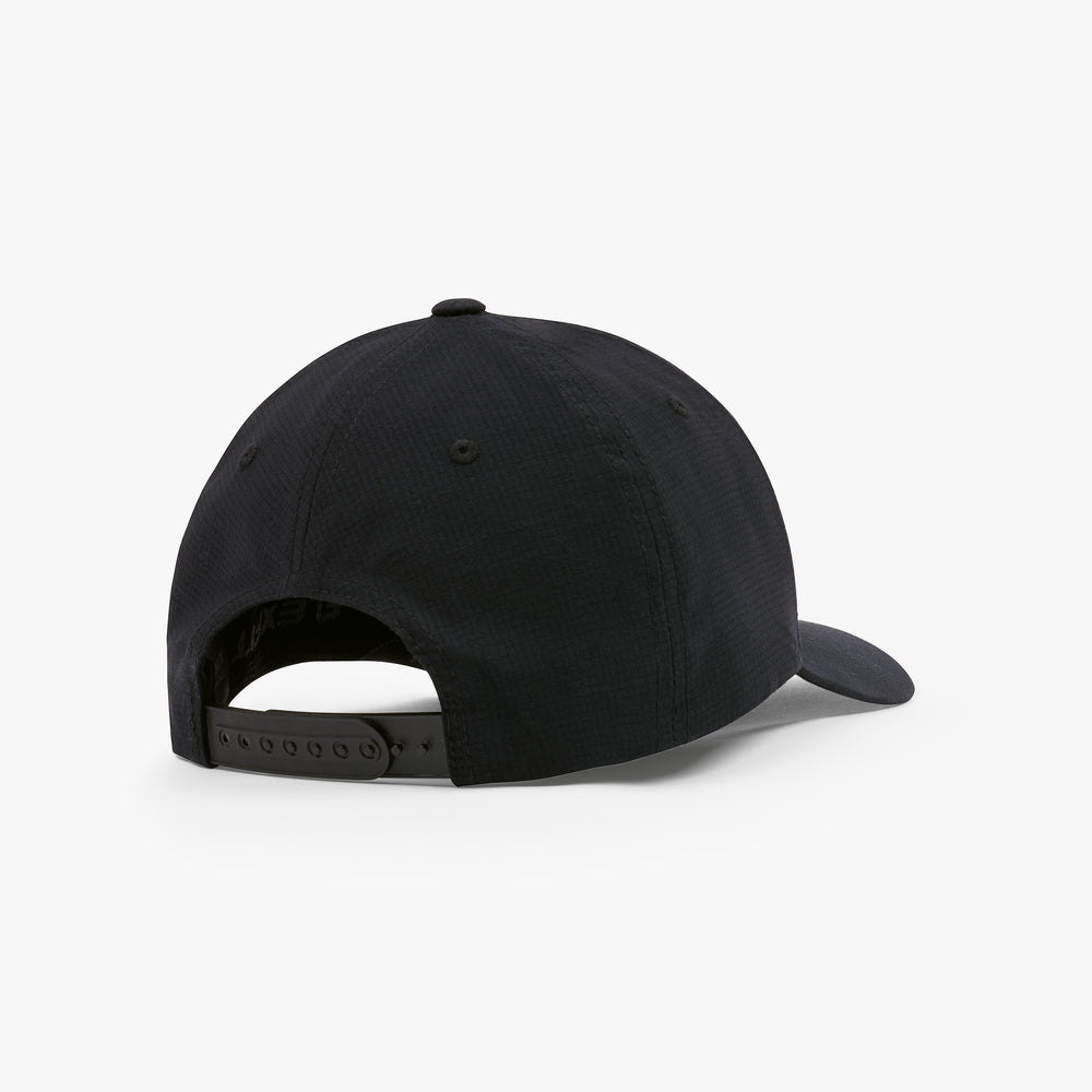 Prop Hat Snapback (Black/Red)