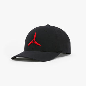 
                
                    Load image into Gallery viewer, Prop Hat Snapback (Black/Red)
                
            