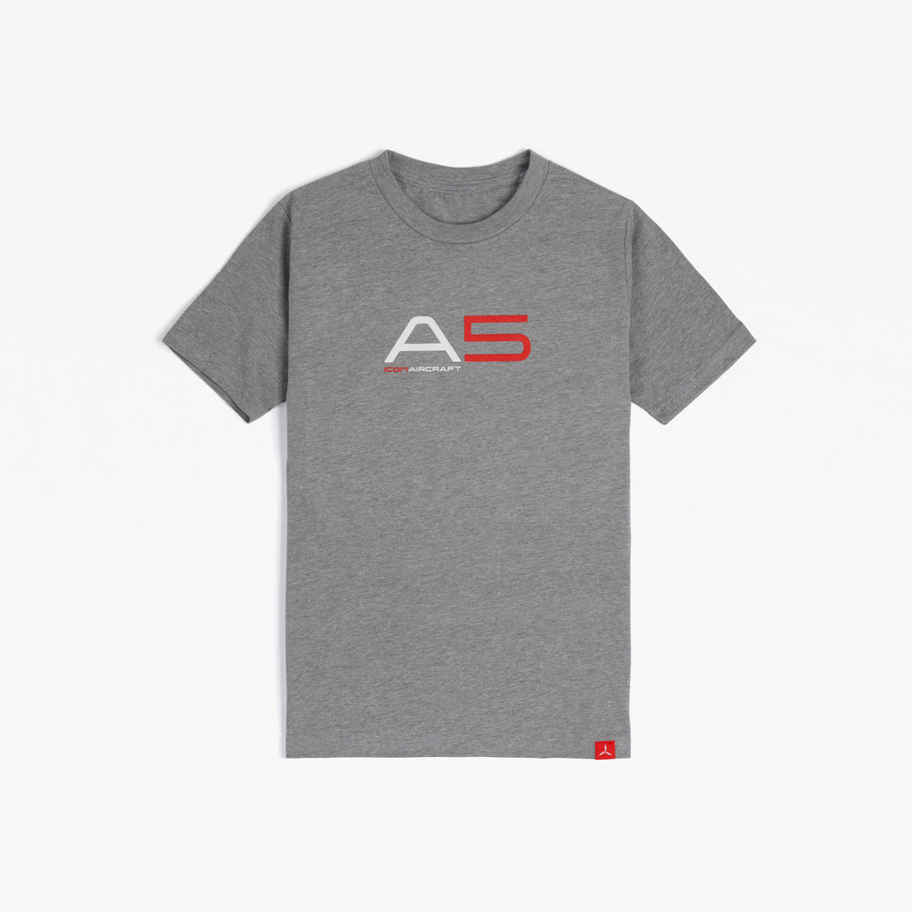 
                
                    Load image into Gallery viewer, Youth A5 Tee (Gray)
                
            