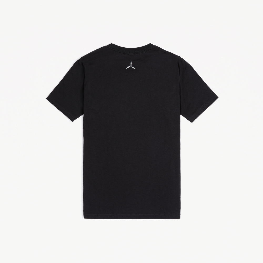 Youth "Are We Flying Today?" Tee (Black)