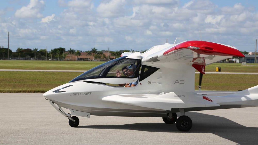 ICON Flight Training Deposit - Experience 1/2 Day (Partial Payment)